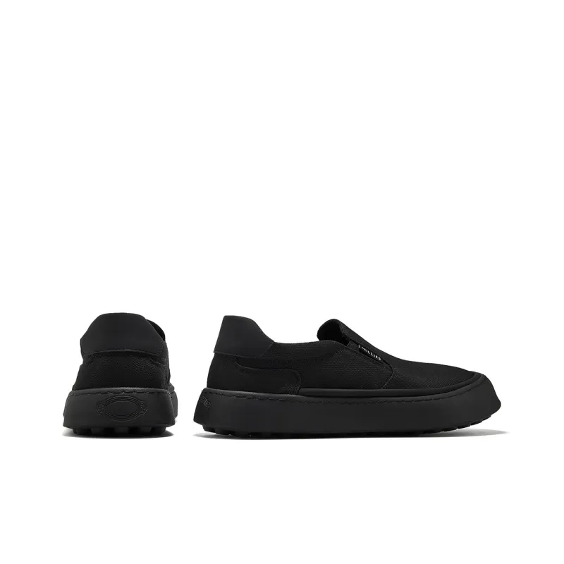 MILLIE'S Abrasion Resistant Low Top Casual Shoes Men's Black-2