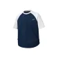 Navy Blue & White & Gray