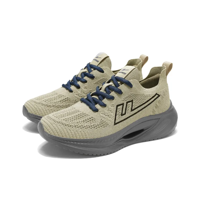Warrior Abrasion Resistant Breathable Height Increasing Low Top Casual Shoes Men's-2