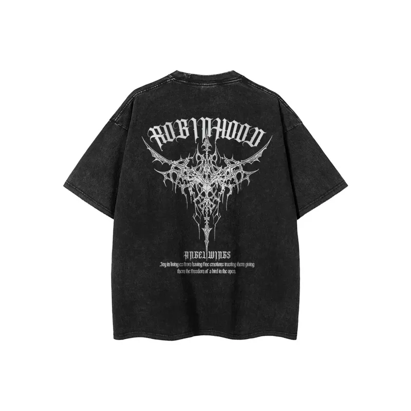 ROBINHOOD T Shirts Unisex Black-0