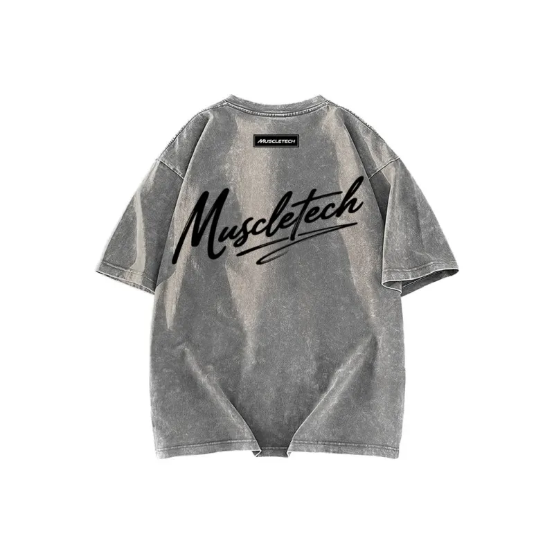 MUSCLETECH T Shirts Unisex-2