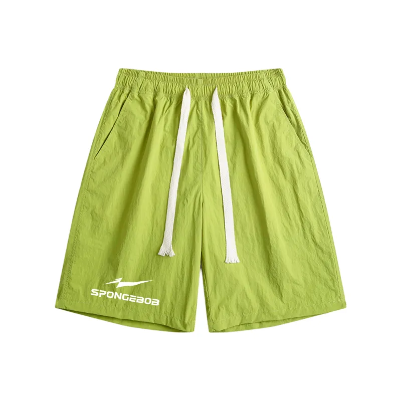 SPONGEBOB SQUAREPANTS Casual Shorts Unisex-5