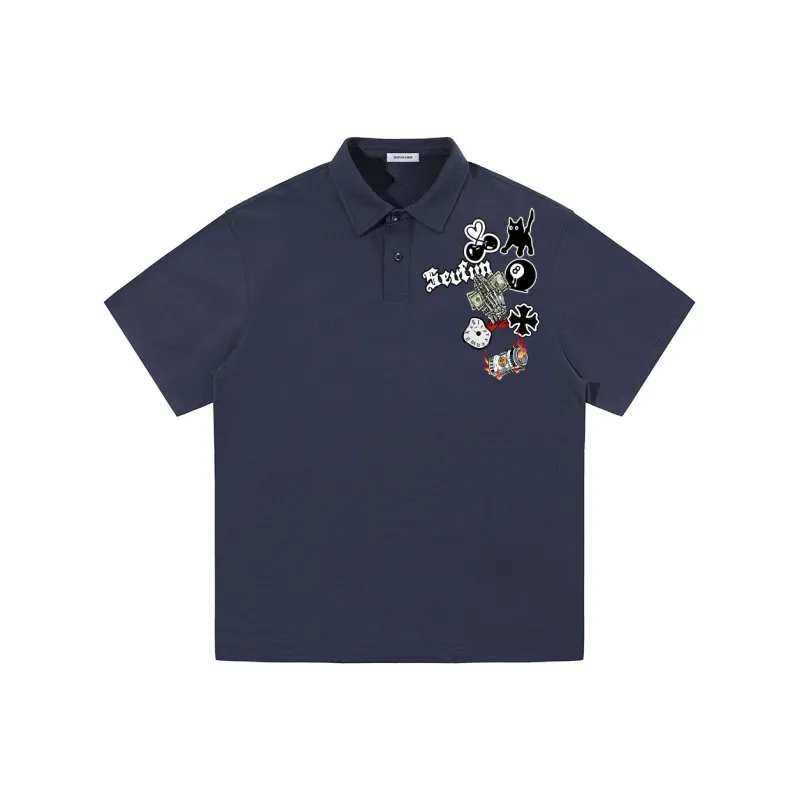 7 SEVFUN Polo Shirts Unisex-9