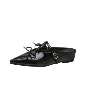 Than Than Me Rubber Sole Slip Resistant Closed Toe Slippers Women's