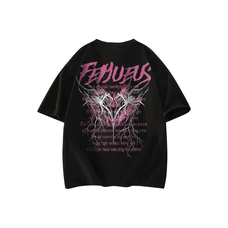 Feiyue T Shirts Unisex-6