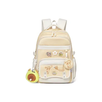 CNOLES Fabric Backpack Large Size Women's Multicolor