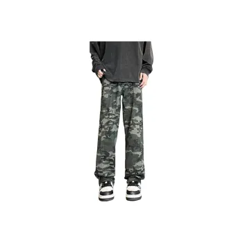 GOODHENLCE Jeans Unisex Camouflage