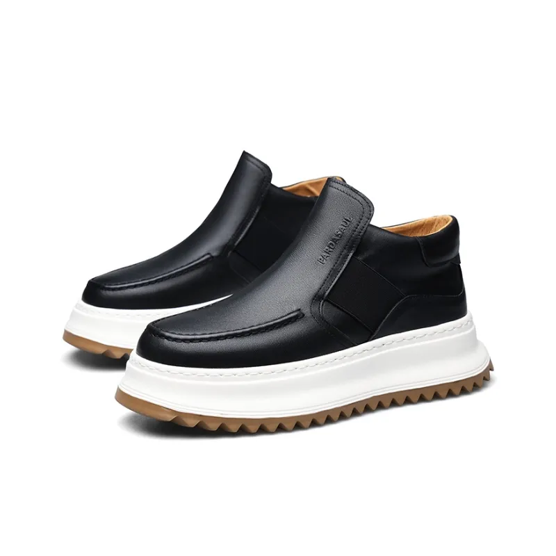 PARDASAUL Ankle Boots Men's Black-7