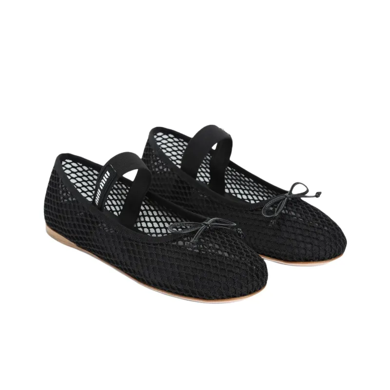 MIU MIU Casual Single Shoes Women's Black-2