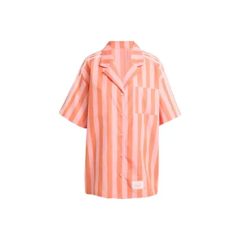 Adidas Originals Shirt Women's Pink Orange