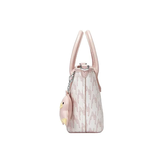 NUCELLE PVC Shoulder Bag, Crossbody Bag, Handbag Trumpets Women's Multicolor-2