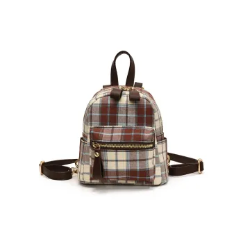 WXRX Pu Backpack Women's Multicolor