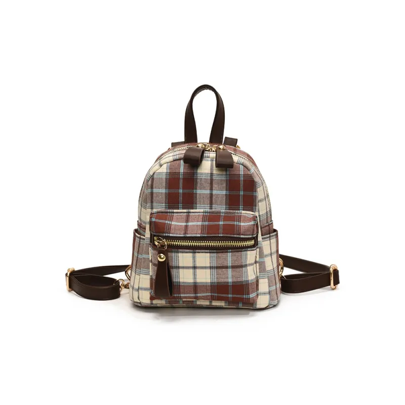 WXRX Pu Backpack Women's Multicolor-0