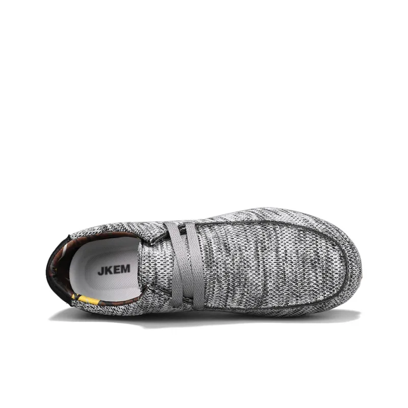 JKEM Anti Slip Wear Resistant Low Top Casual Shoes Men's-12