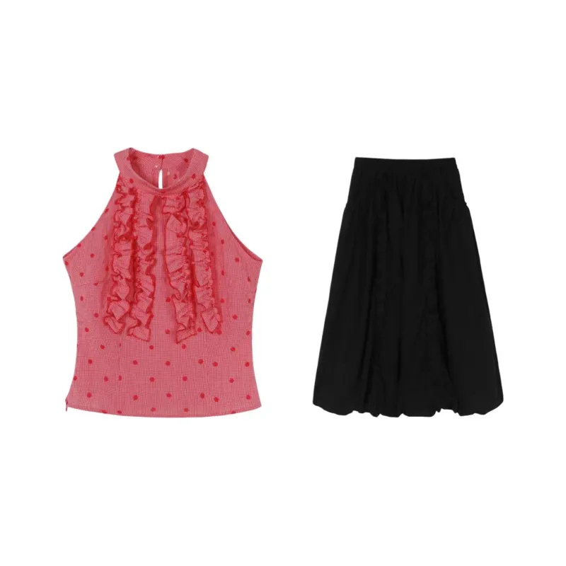 CZMO Two Piece Skirt Sets Women's-0