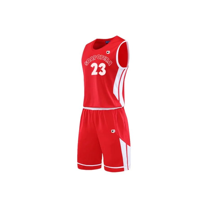 SOAP OPERA Basketball Suit Unisex-7