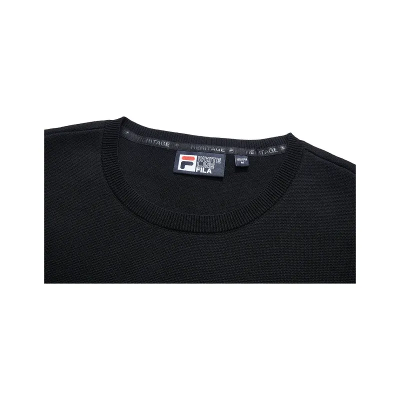 FILA Long Sleeved Dress Women's Jet Black BK-2