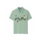 Shrink-Proof/Wrinkle-Resistant/Mosquito-Repellent/Mint Scent-Pea Green