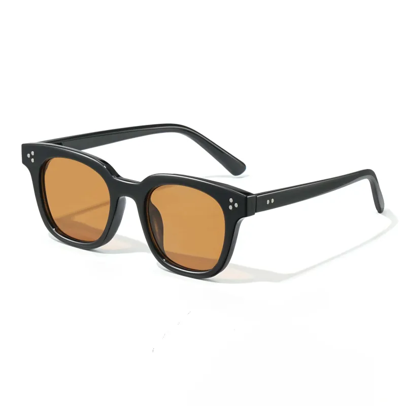 LASHION TR/Memory Plastic Square Sunglasses Unisex-2