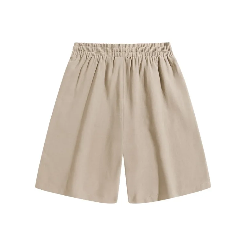 Red bean Casual Shorts Unisex-9