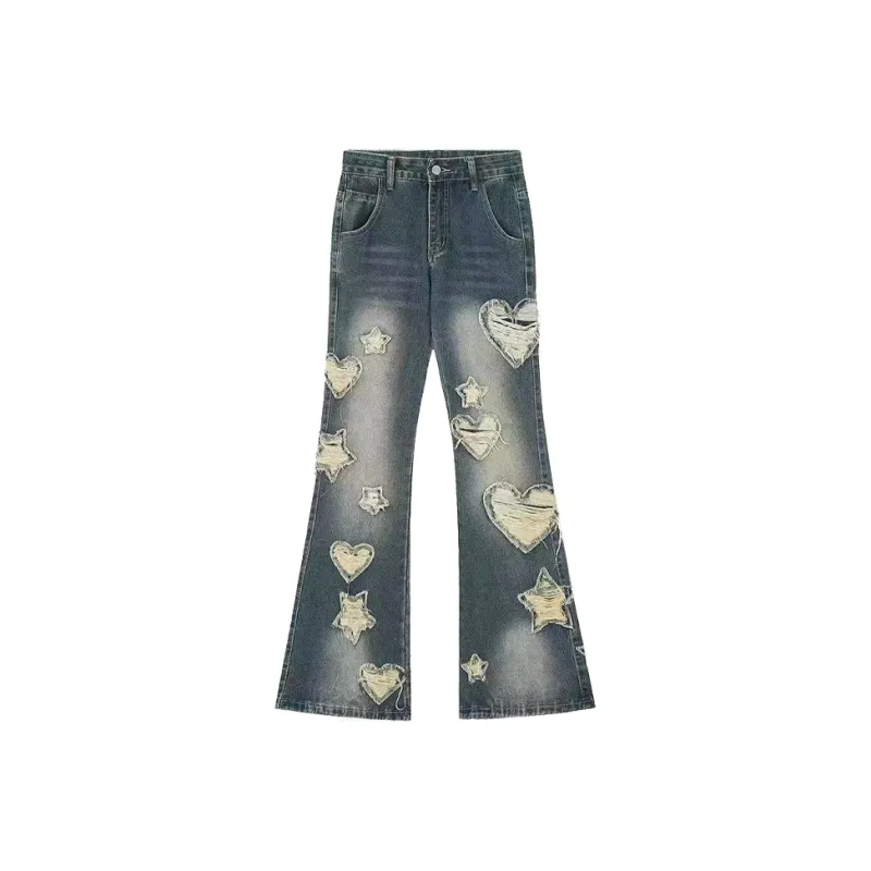 EOEI Jeans Women's Blue-0