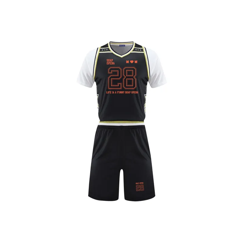 SOAP OPERA Basketball Suit Unisex-2