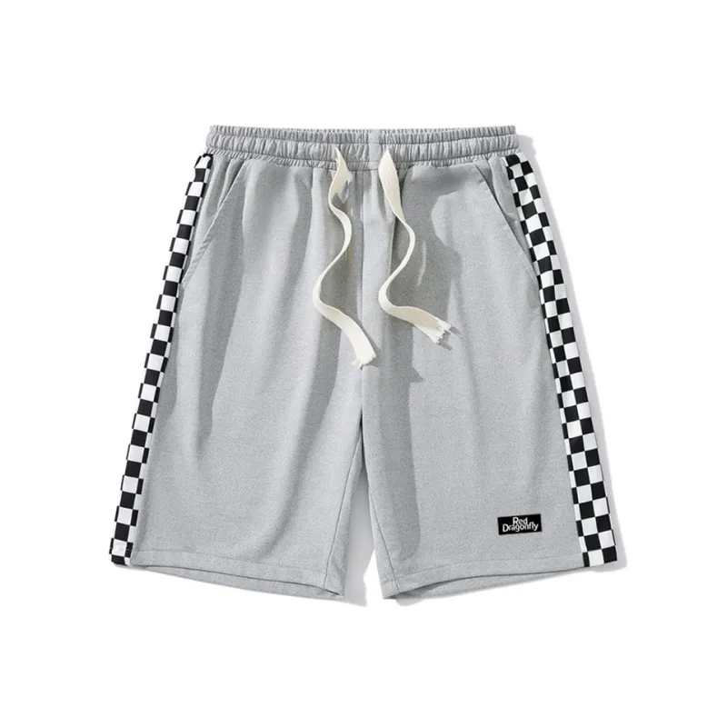RED DRAGONFLY Casual Shorts Unisex-3