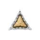 Triangle Stud Earrings (Single)