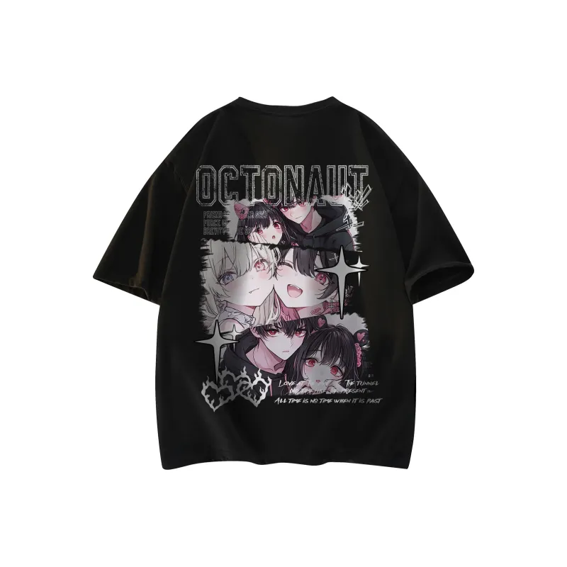 Small Columns Under The Sea T Shirt Unisex-6