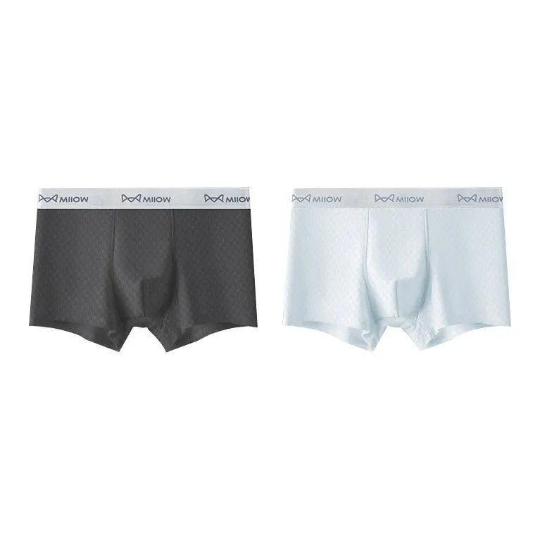 MIIOW Underpants Men's Combo Set-17