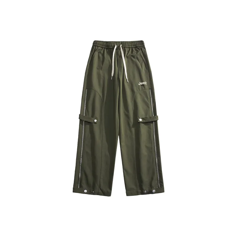 Jeep Windbreaker Pants Unisex-6