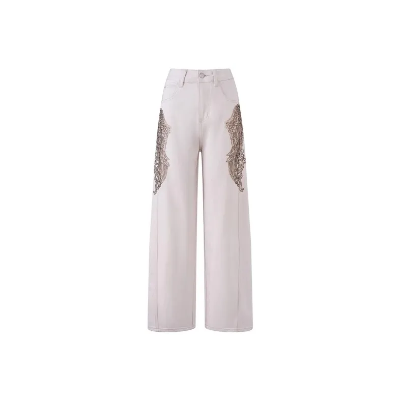 TCH Jeans Women's Beige-0