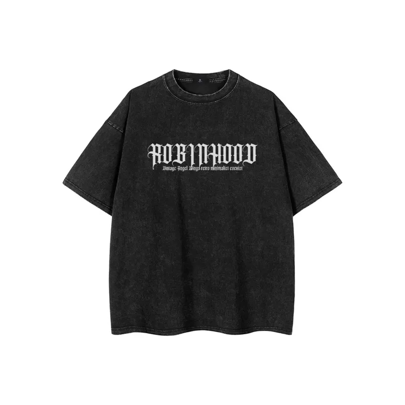 ROBINHOOD T Shirts Unisex Black-1