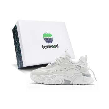 TEXWOOD Non slip Support Low Top Chunky Sneakers Men's