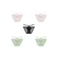 5 Pack (Pink+Pink+Black+Fruit Green+Fruit Green)
