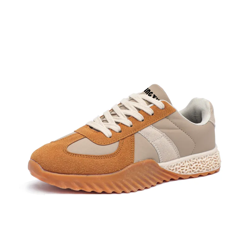 Singing Slip Resistant, Abrasion Resistant, And Balanced Low Top Skateboard Shoes Unisex-7