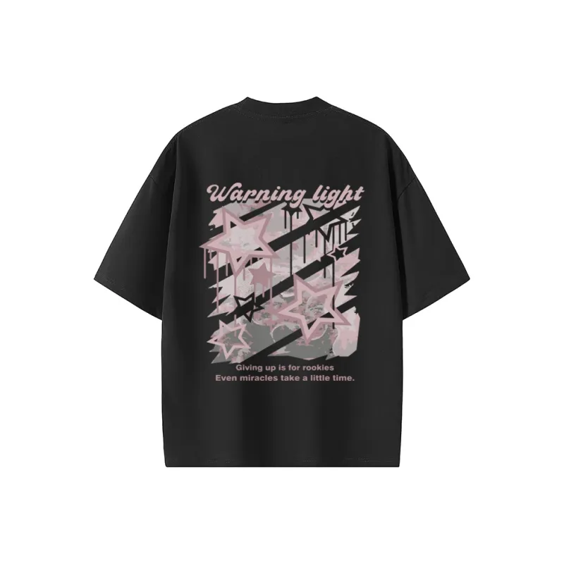 WARNING LIGHT T Shirts Unisex-16