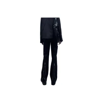 BENGEN Jeans Unisex Black