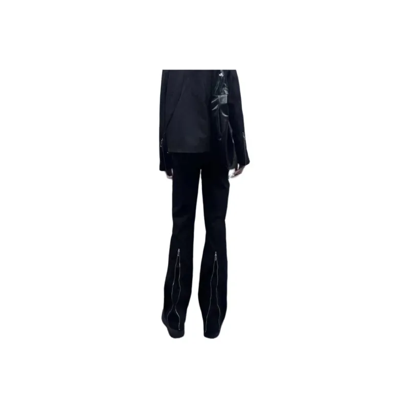 BENGEN Jeans Unisex Black-0