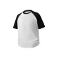 White Gray & Black