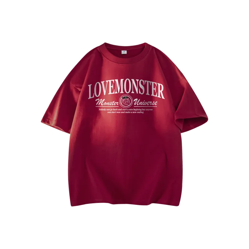 Love Monster T Shirts Unisex-12