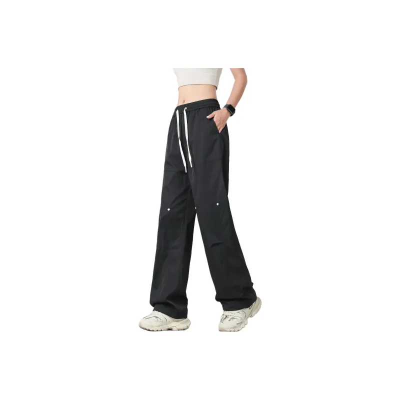 ZWWWZ Casual Pants Unisex-4