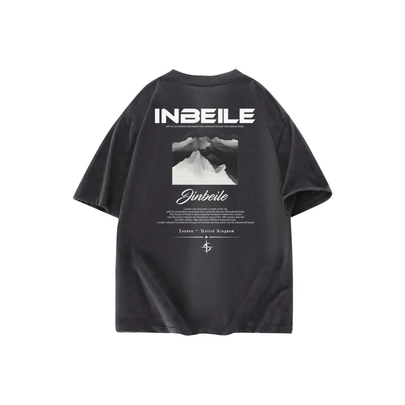 JINBEILE T-Shirts Unisex-8