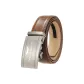 Matte Gunmetal Buckle+60-Grain, Yellow-Brown Strap 268 Yellow Base