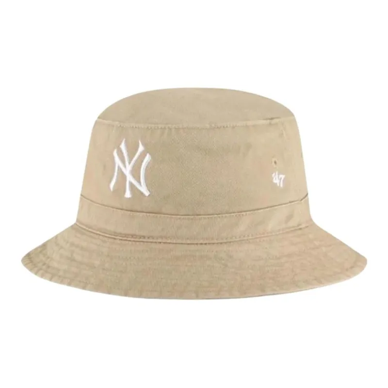 '47 x New Era Bucket Hats Unisex Khaki-0