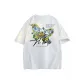 White Heather Gray (Black Logo)