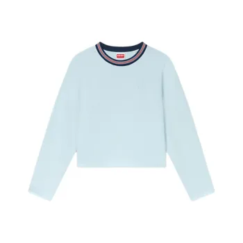 KENZO SS25 Sweatshirt Women's Glacier White