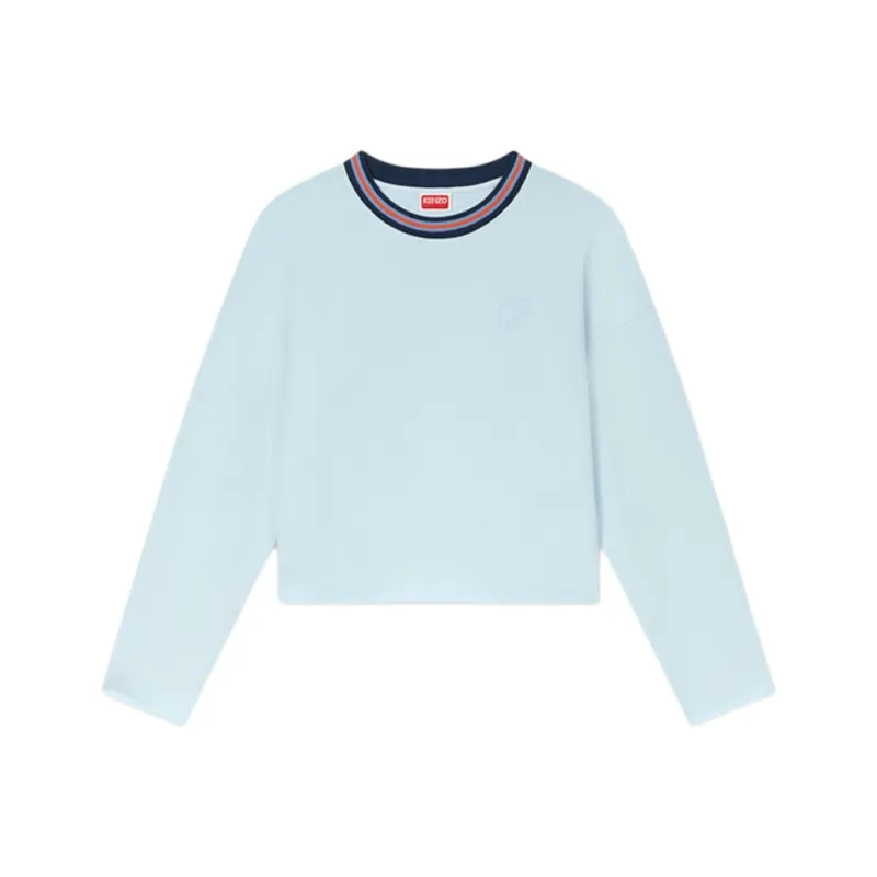 KENZO SS25 Sweatshirt Women's Glacier White-0