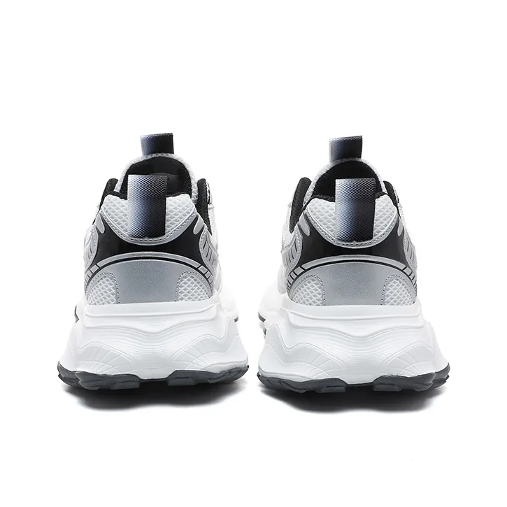 TELENT Abrasion Resistant Breathable Coverage Low Top Chunky Sneakers Men's-5