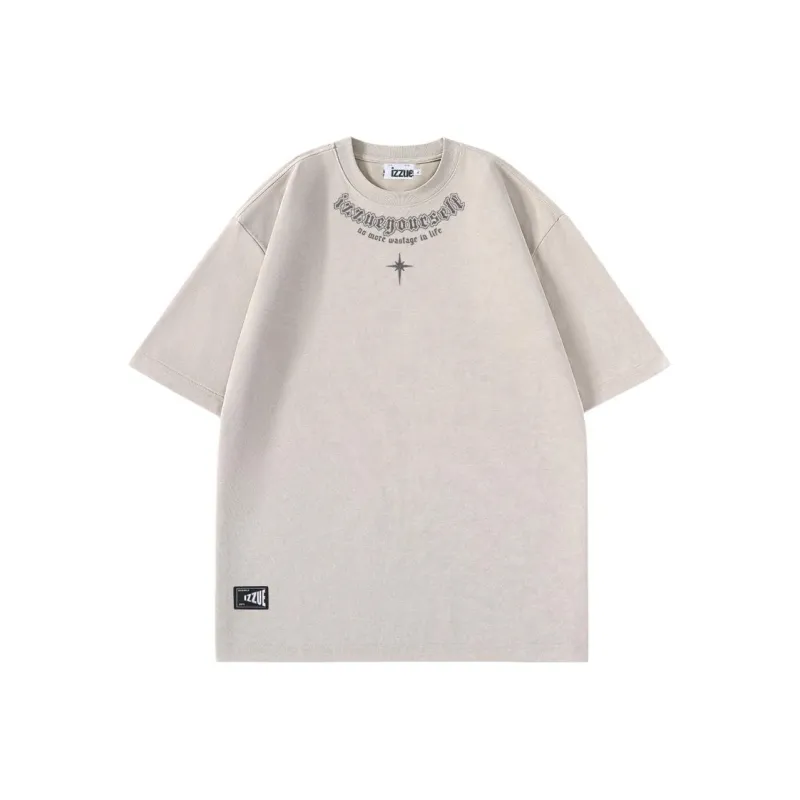 Izzue Short Sleeved T Shirts Unisex-8